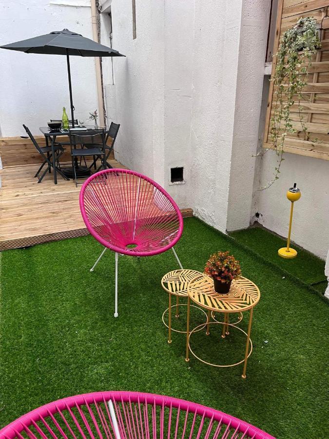 Charmant Appartement Climatise Aux Pieds De La Cite Carcassonne Bagian luar foto